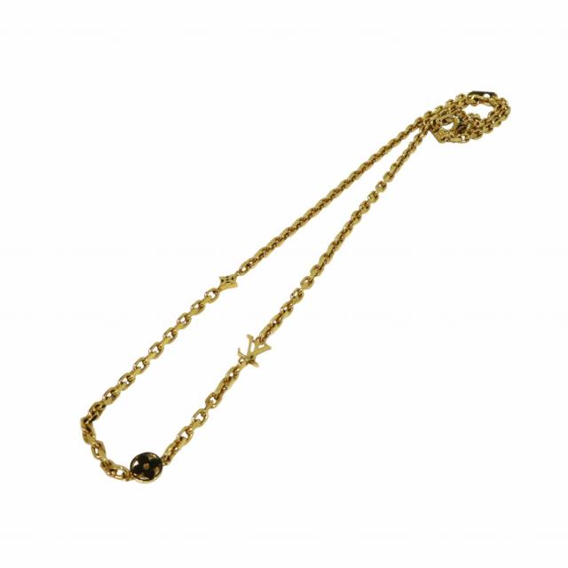 ルイ・ヴィトン チェーン･LV ユアーズ ネックレス 総重量約14.2g 約44〜55cm M02740 中古ジュエリー_2