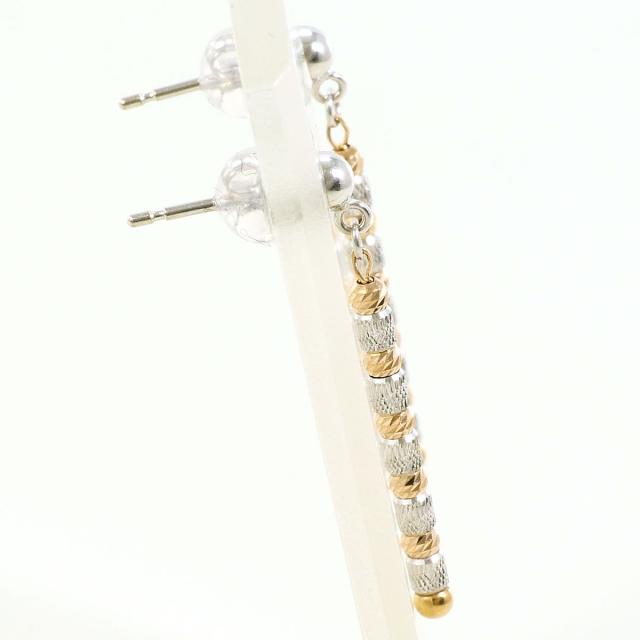 K18 18金 YG イエローゴールド ピアス 総重量約0.9g 中古ジュエリー_1