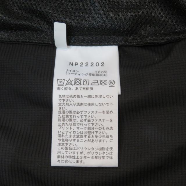 ザ・ノースフェイス スワロ—テイルフーディ トップス ナイロン NP22202 メンズ 【中古】_4