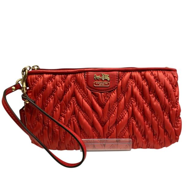 【通常価格より5%OFF】コーチ ポーチ ナイロン レディース 【中古】 16,245円