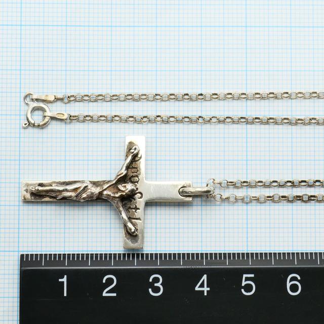 シルバー ネックレス 総重量約10.1g 中古ジュエリー_3