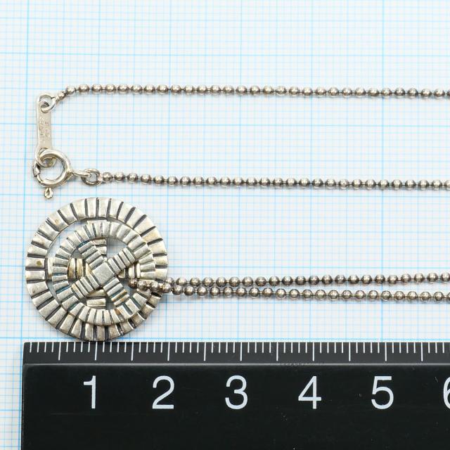 シルバー ネックレス 総重量約7.4g 約45cm 中古ジュエリー_4