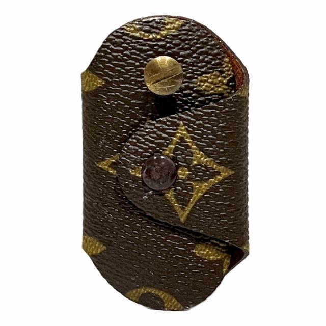 ルイ・ヴィトン エテュイ クレ ヴァティオ モノグラム キーリング トアル地 ユニセックス 【中古】