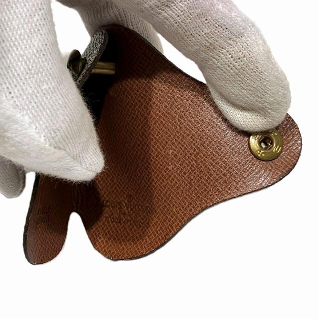 ルイ・ヴィトン エテュイ クレ ヴァティオ モノグラム キーリング トアル地 ユニセックス 【中古】_2