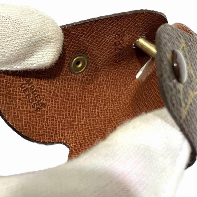 ルイ・ヴィトン エテュイ クレ ヴァティオ モノグラム キーリング トアル地 ユニセックス 【中古】_4