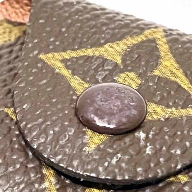 ルイ・ヴィトン エテュイ クレ ヴァティオ モノグラム キーリング トアル地 ユニセックス 【中古】_7