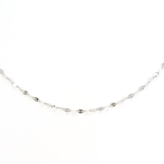 PT850 プラチナ ネックレス 総重量約1.5g 約45cm 中古ジュエリー