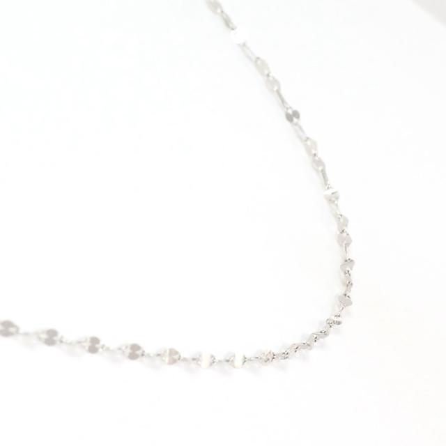 PT850 プラチナ ネックレス 総重量約1.5g 約45cm 中古ジュエリー_1