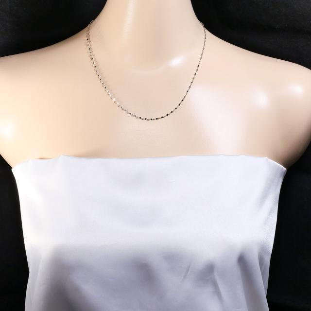 PT850 プラチナ ネックレス 総重量約1.5g 約45cm 中古ジュエリー_4