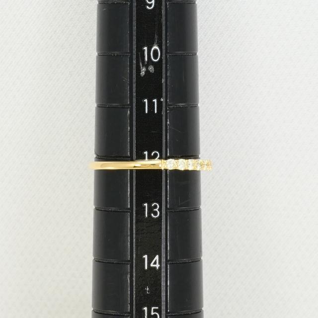 【通常価格より25%OFF】K18 18金 YG イエローゴールド リング・指輪 12号 イエローダイヤモンド 0.31ct 総重量約1.4g 中古ジュエリー