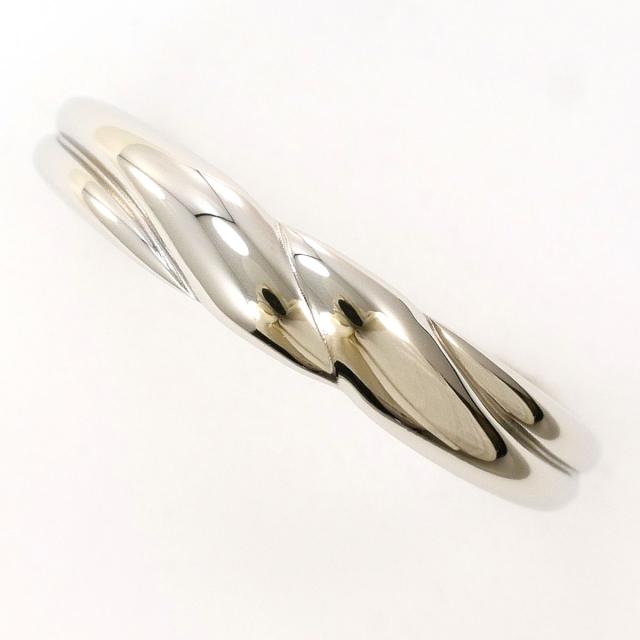 セイコージュエリー PT1000 プラチナ リング・指輪 11号 総重量約3.8g 中古ジュエリー