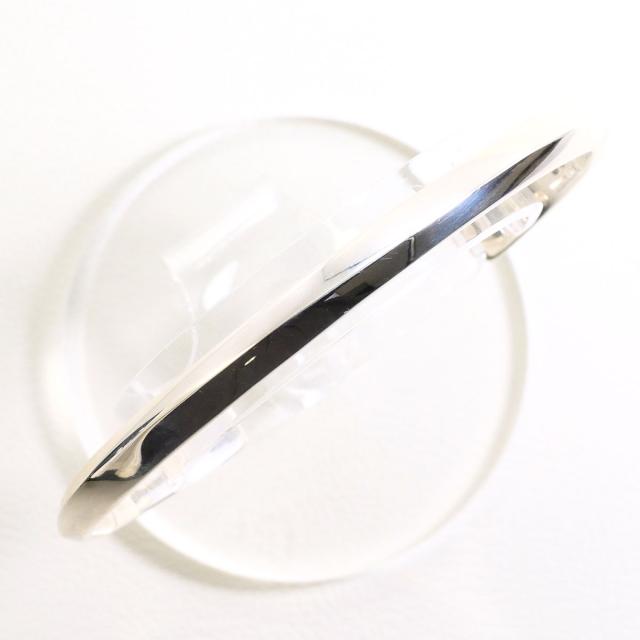 イデリアズムサウンド シルバー バングル 総重量約18.2g レディース 【中古】