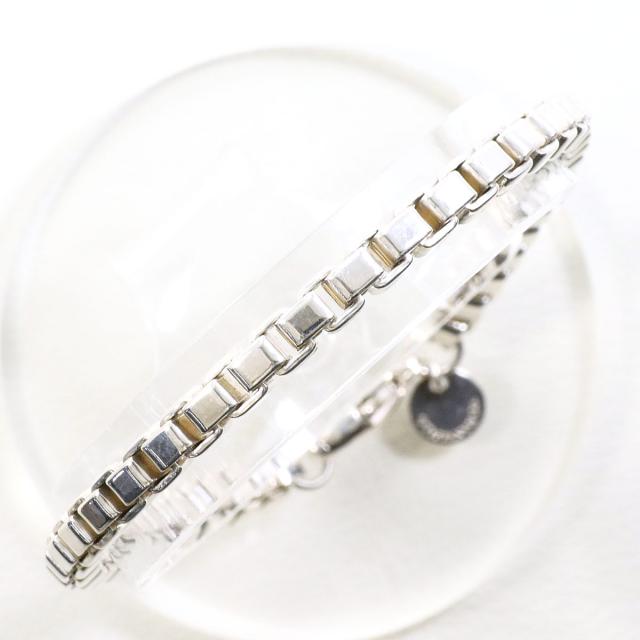 ティファニー シルバー ブレスレット 総重量約16.5g 約18cm 中古ジュエリー