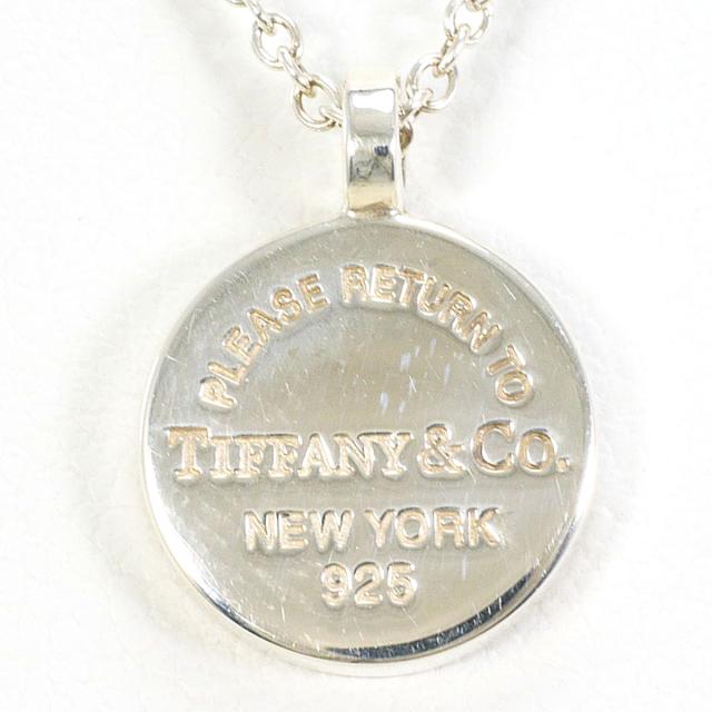 ティファニー シルバー ネックレス 総重量約3.1g 約45cm 中古ジュエリー