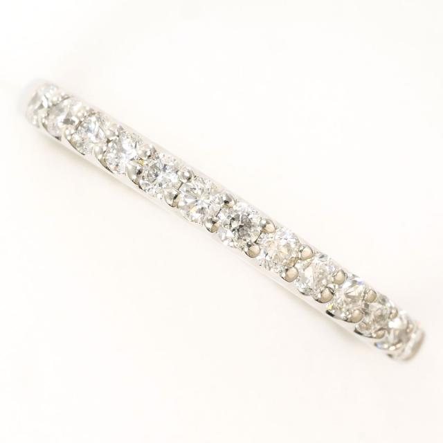 PT900 プラチナ リング・指輪 7.5号 ダイヤ 0.23ct 総重量約2.0g 中古ジュエリー