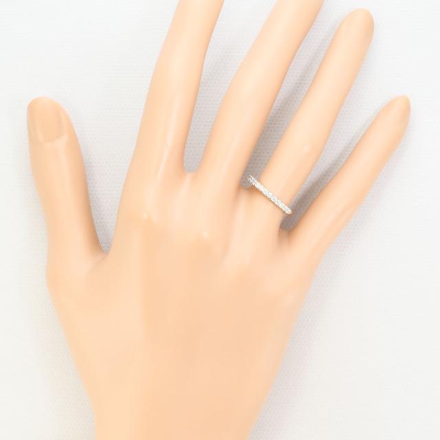 PT900 プラチナ リング・指輪 7.5号 ダイヤ 0.23ct 総重量約2.0g 中古ジュエリー_5