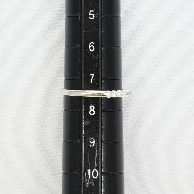 PT900 プラチナ リング・指輪 7.5号 ダイヤ 0.23ct 総重量約2.0g 中古ジュエリー_6