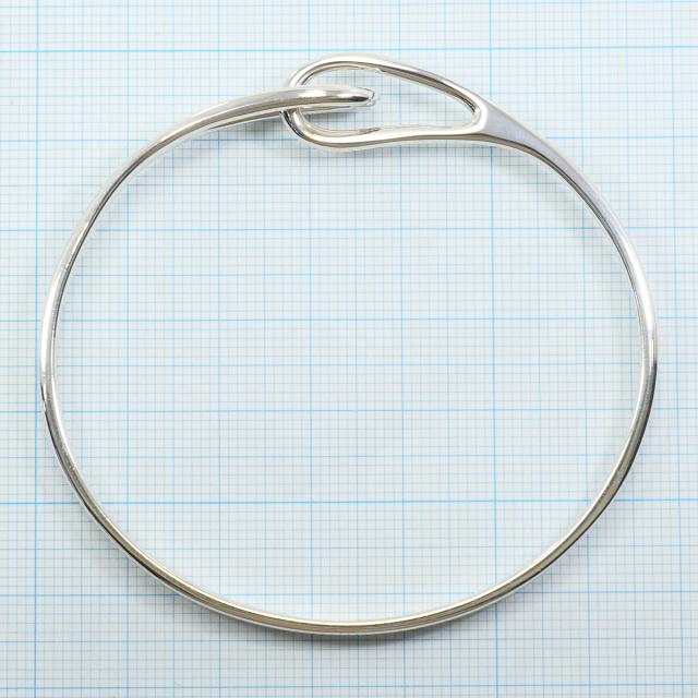 ティファニー シルバー バングル 総重量約13.0g レディース 【中古】_3