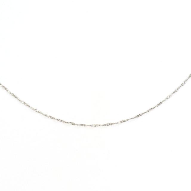 クレージュ PT プラチナ PT850 プラチナ ネックレス 総重量約1.2g 約45cm 中古ジュエリー