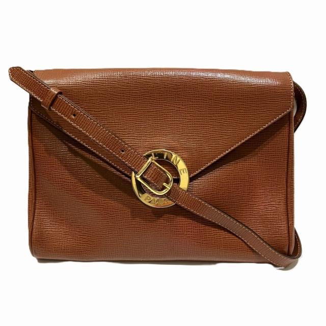 【通常価格より15%OFF】セリーヌ ショルダーバッグ レザー レディース 【中古】