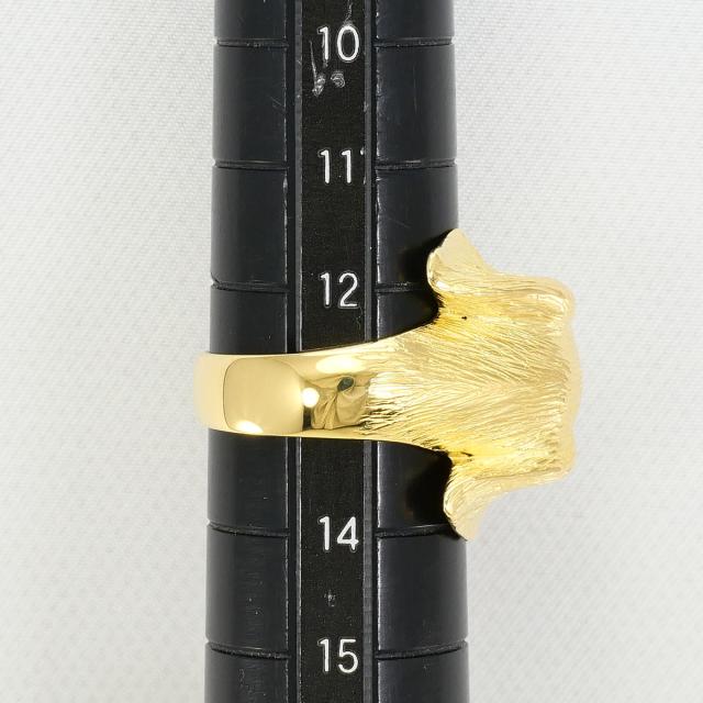 K18 18金 YG イエローゴールド リング・指輪 13号 総重量約10.9g 中古ジュエリー_8