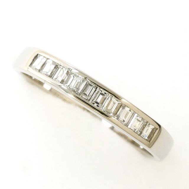 PT900 プラチナ リング・指輪 10.5号 ダイヤ 0.30ct 総重量約2.8g 中古ジュエリー