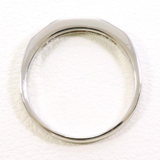 PT900 プラチナ リング・指輪 10.5号 ダイヤ 0.30ct 総重量約2.8g 中古ジュエリー_1