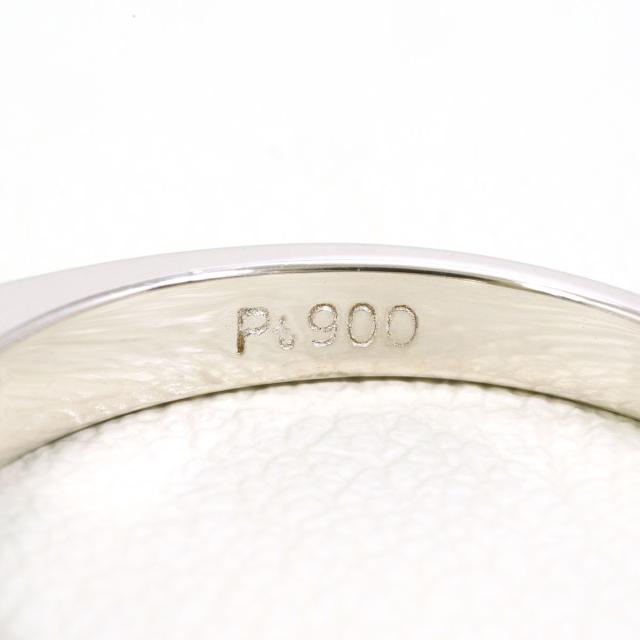 PT900 プラチナ リング・指輪 10.5号 ダイヤ 0.30ct 総重量約2.8g 中古ジュエリー_3