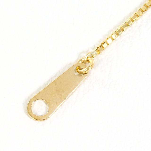K18 18金 YG イエローゴールド アジャスター 総重量約0.5g 約5cm レディース 【中古】_2