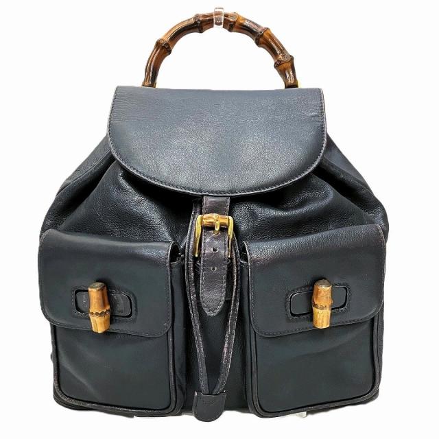 グッチ バンブー リュック・デイパック 0016 レディース 【中古】