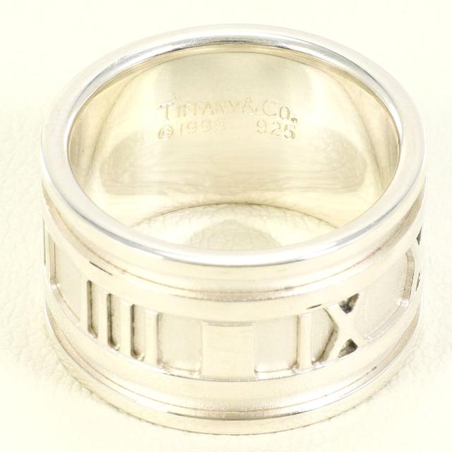 ティファニー  アトラス ワイド  シルバー リング・指輪 13号 総重量約10.0g 中古ジュエリー_2