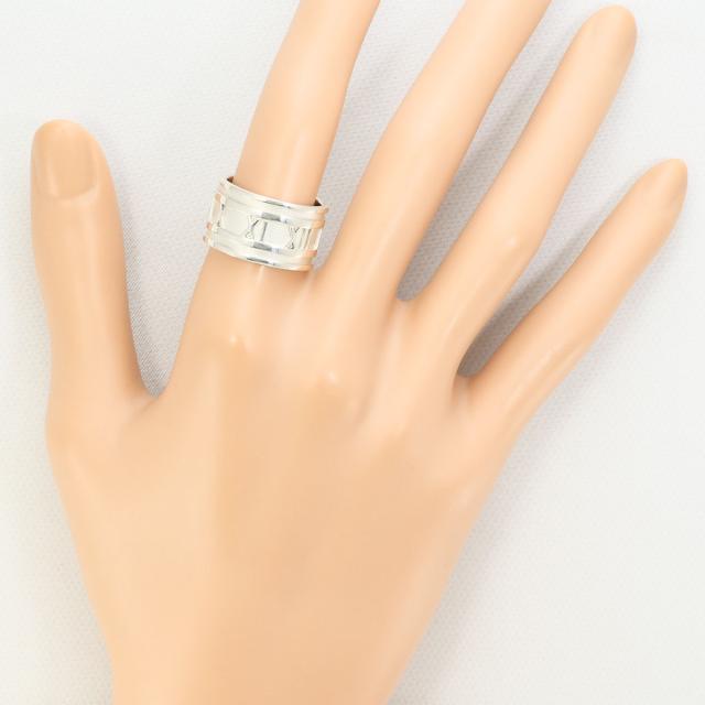 ティファニー  アトラス ワイド  シルバー リング・指輪 13号 総重量約10.0g 中古ジュエリー_4