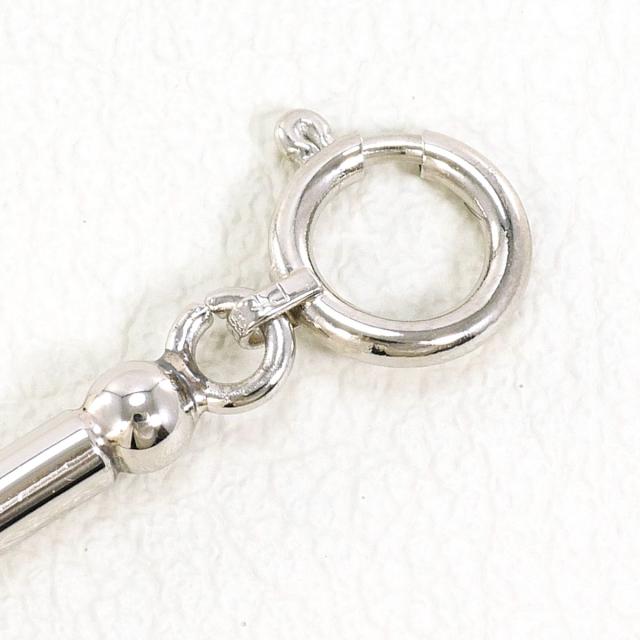 PT850 プラチナ アジャスター 総重量約1.1g 約5cm レディース 【中古】_1