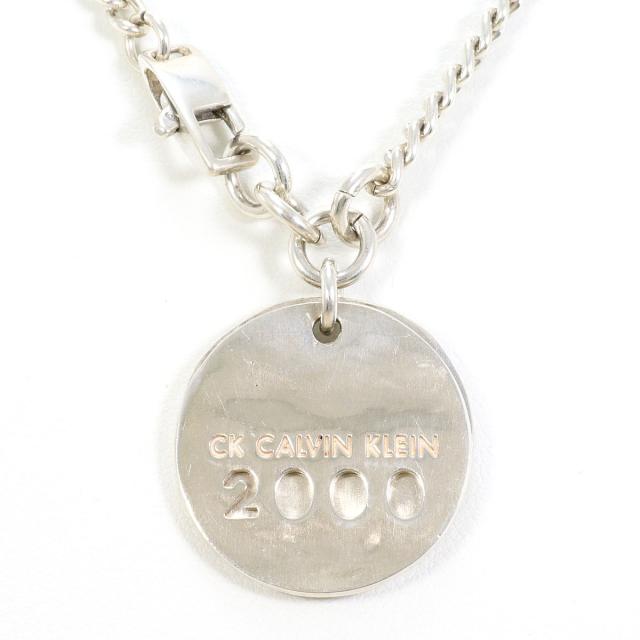 カルバンクライン シルバー ネックレス 総重量約51.0g 約80cm 中古ジュエリー