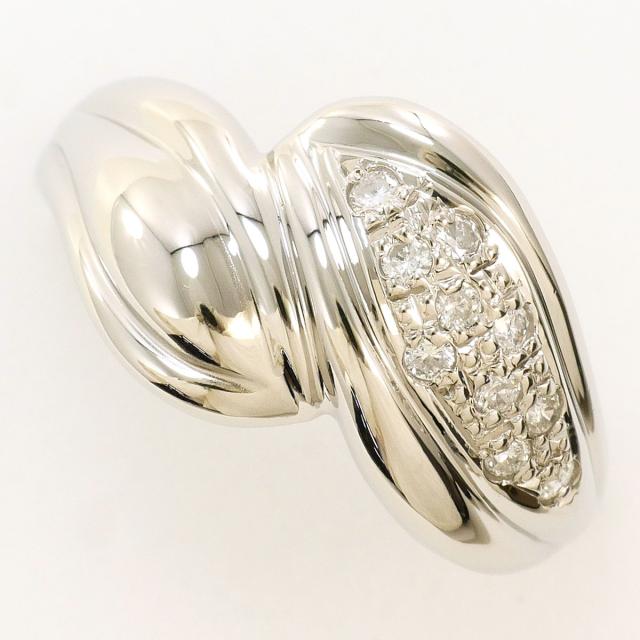 プラチナ リング PT850 ダイヤ 指輪 pt850 リング・指輪 13号 0.13ct 