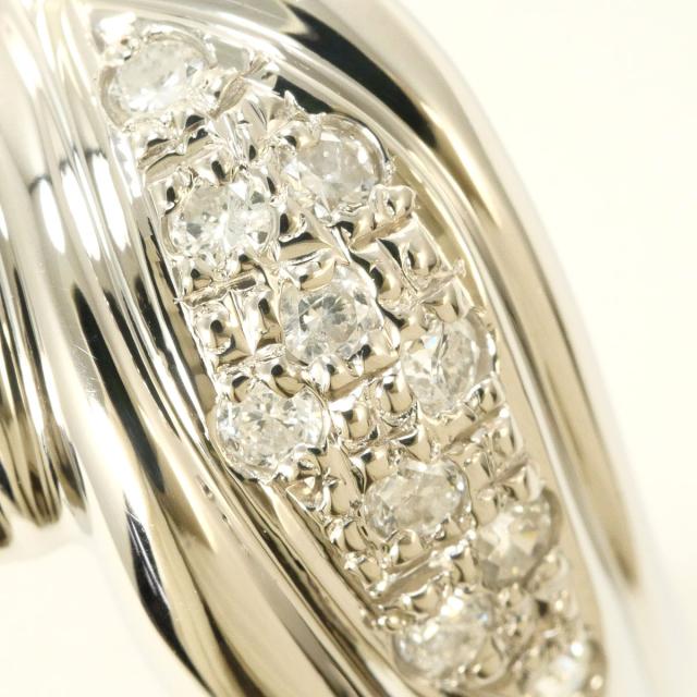 プラチナ リング PT850 ダイヤ 指輪 pt850 リング・指輪 13号 0.13ct 
