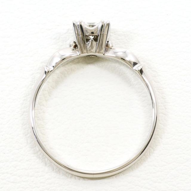 PT プラチナ リング・指輪 11号 ダイヤ 0.16 ct 総重量約2.9g 中古ジュエリー_1