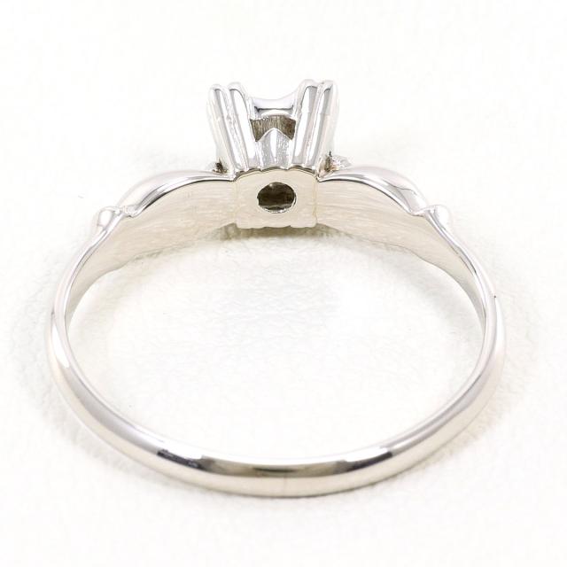 PT プラチナ リング・指輪 11号 ダイヤ 0.16 ct 総重量約2.9g 中古ジュエリー_2