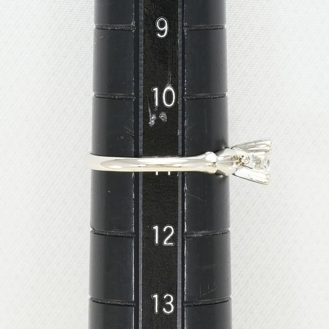 PT プラチナ リング・指輪 11号 ダイヤ 0.16 ct 総重量約2.9g 中古ジュエリー_5