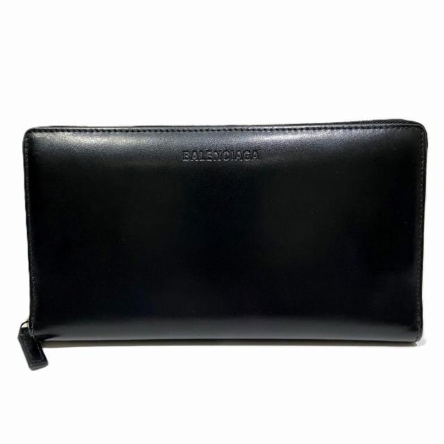 バレンシアガ 長財布 レザー 664041 ユニセックス 【中古】