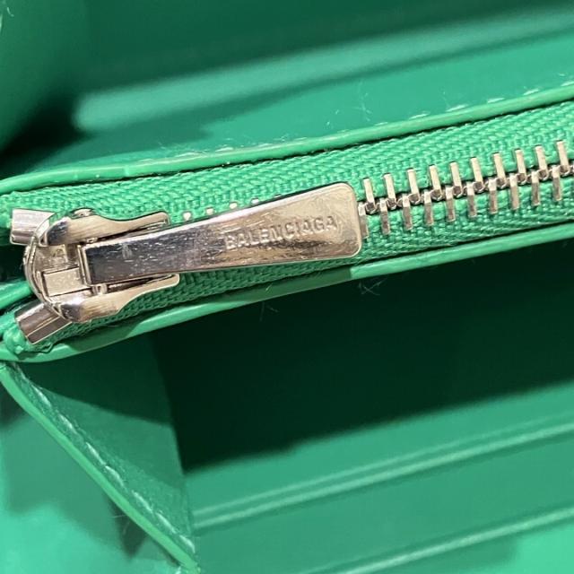 バレンシアガ 長財布 レザー 664041 ユニセックス 【中古】_6