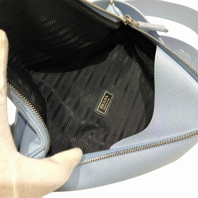 プラダ サフィアーノ ショルダーバッグ レザー 2VL039 レディース 【中古】_4