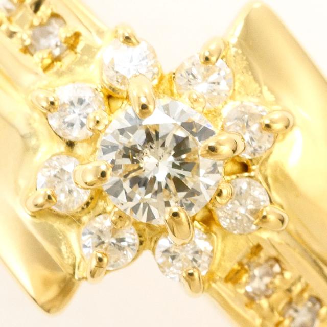 taneさま専用 美品 Cartier ピンクゴールドダイヤモンドリング 指輪 0.34ct