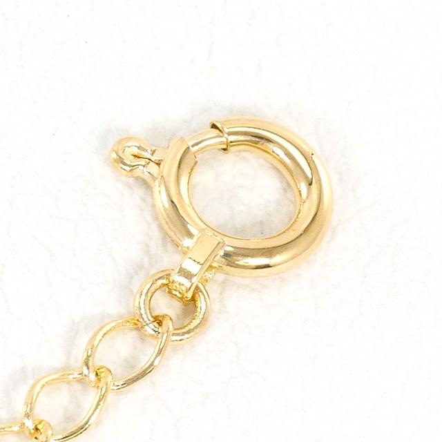 K18 18金 YG イエローゴールド アジャスター 総重量約0.6g 約10cm ユニセックス 【中古】_1
