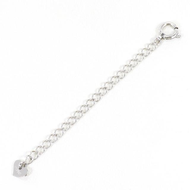 PT850 プラチナ アジャスター 総重量約0.6g 約5cm ユニセックス 【中古】
