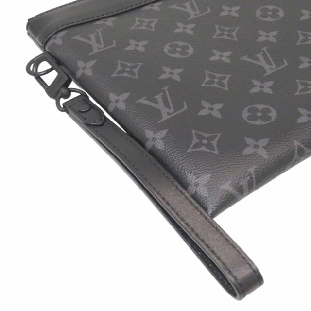 ルイ・ヴィトン モノグラム エクリプス クラッチバッグ トアル地 M81569 ユニセックス 【中古】_8