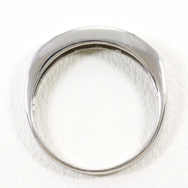 PT900 プラチナ リング・指輪 11号 ダイヤ 0.30 ct 総重量約2.3g 中古ジュエリー_1
