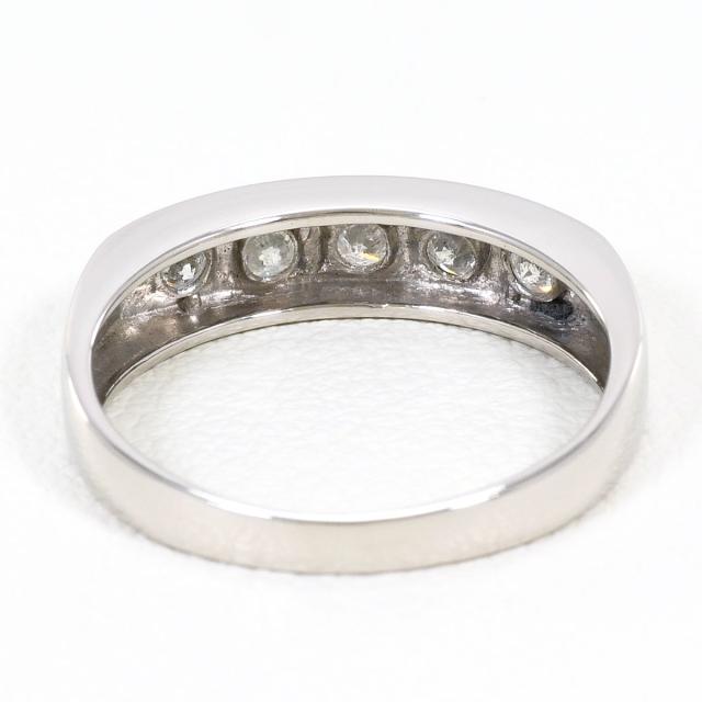 PT900 プラチナ リング・指輪 11号 ダイヤ 0.30 ct 総重量約2.3g 中古ジュエリー_2