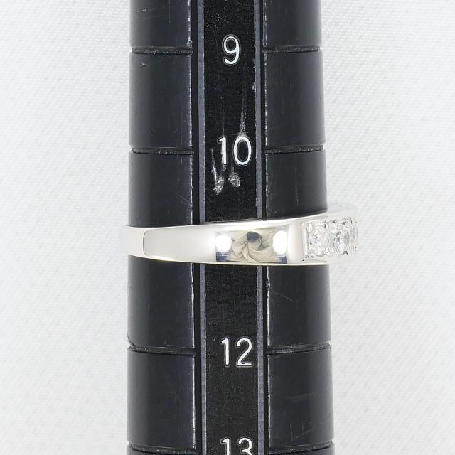 PT900 プラチナ リング・指輪 11号 ダイヤ 0.30 ct 総重量約2.3g 中古ジュエリー_5