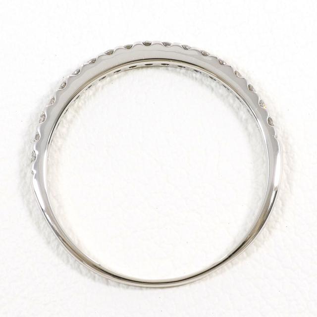 PT900 プラチナ リング・指輪 12号 ダイヤ 0.19 ct 総重量約1.5g 中古ジュエリー_1